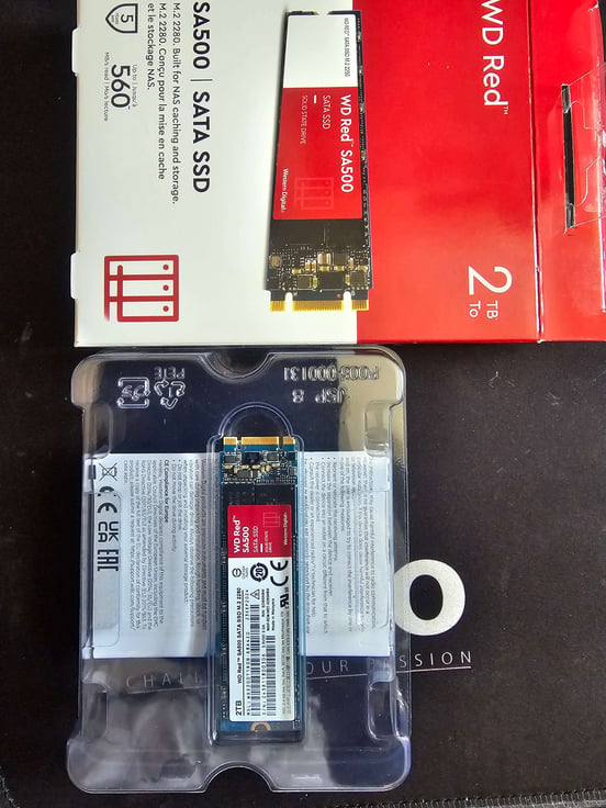 Disco Duro WD Red SA500 NAS 2TB SSD SATA M.2 2280 | PcComponentes.com