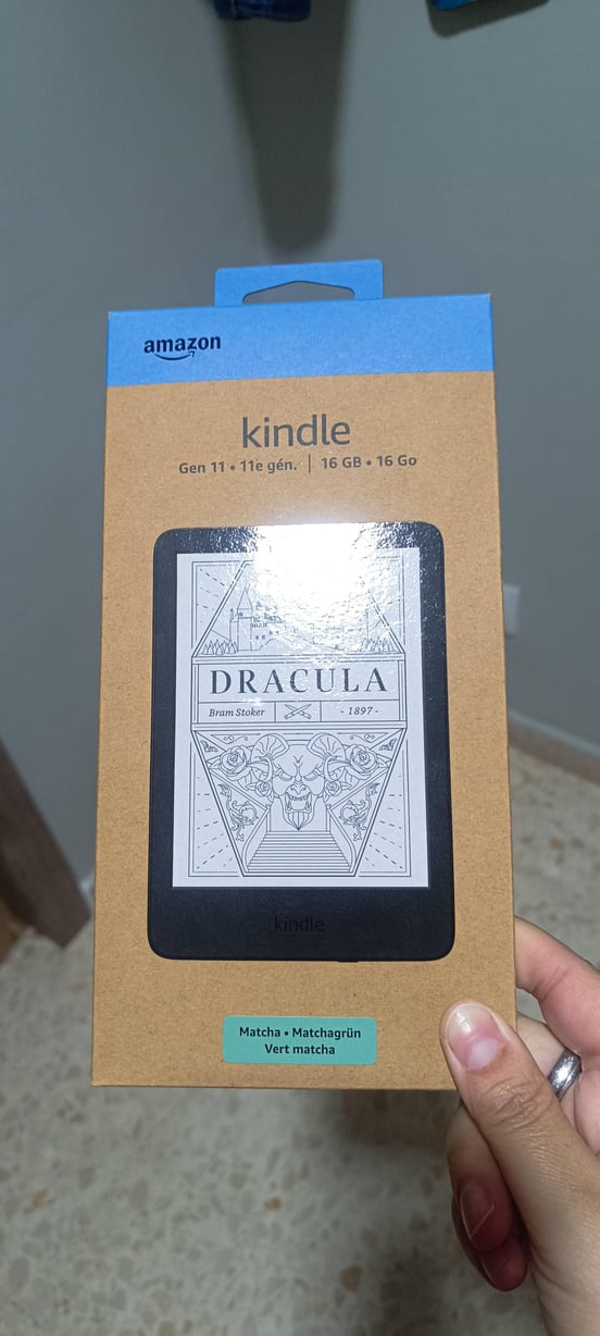 Kindle Libro Electrónico 6