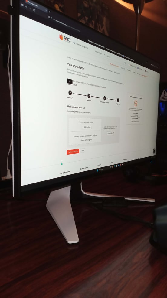 Monitor Dell Alienware AW2723DF 27