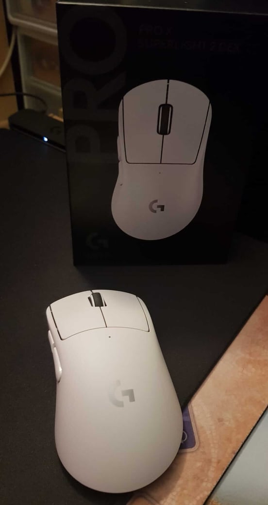 Logitech PRO X SUPERLIGHT 2 DEX Ratón Gaming Inalámbrico para