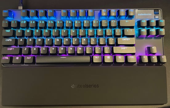 SteelSeries Apex Pro Mini Teclado Gaming Mecánico US