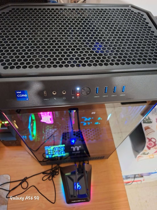 RAIJINTEK Thetis Window Escritorio Negro Gabinete De Computadora - Caja De Ordenador (Escritorio, PC, Aluminio, SPCC, ATX,Micro-ATX,Mini-ITX, Negro, 1.5 Mm