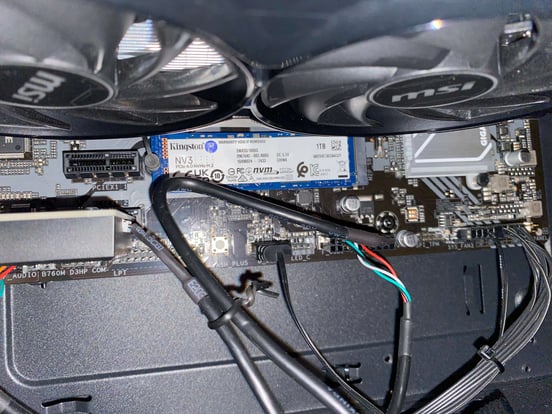 Kingston NV3 500GB SSD M.2 NVMe 2280 PCIe 4.0 3D NAND