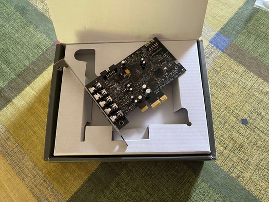 Creative Sound Blaster Audigy Fx V2 Tarjeta de Sonido Interna PCI
