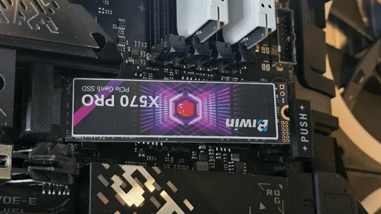 Disco Duro Biwin Black Opal X570 PRO 2TB Disco SSD 14000MB/s NVMe