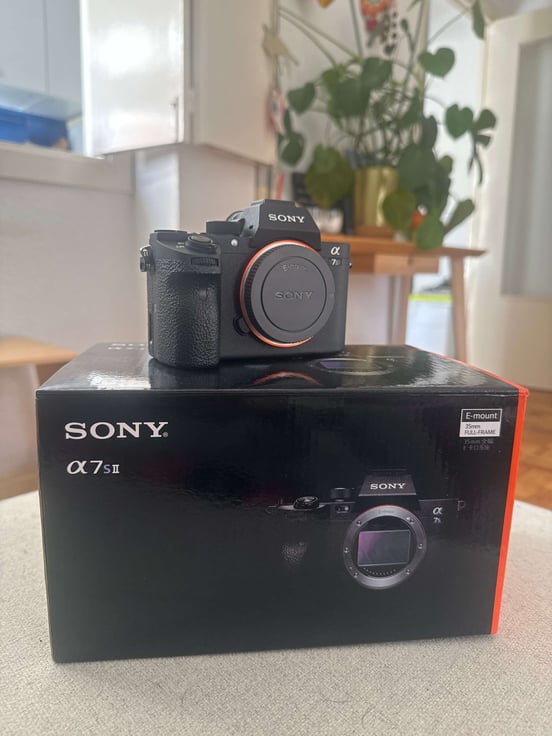 Sony Alpha 7S II ILCE-7SM2 Cámara sin Espejo con Montura E y