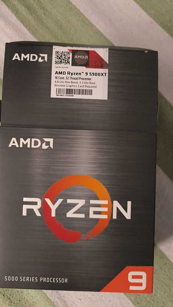 Procesador AMD Ryzen 9 5900XT 3.3/4.8GHz | PcComponentes.com