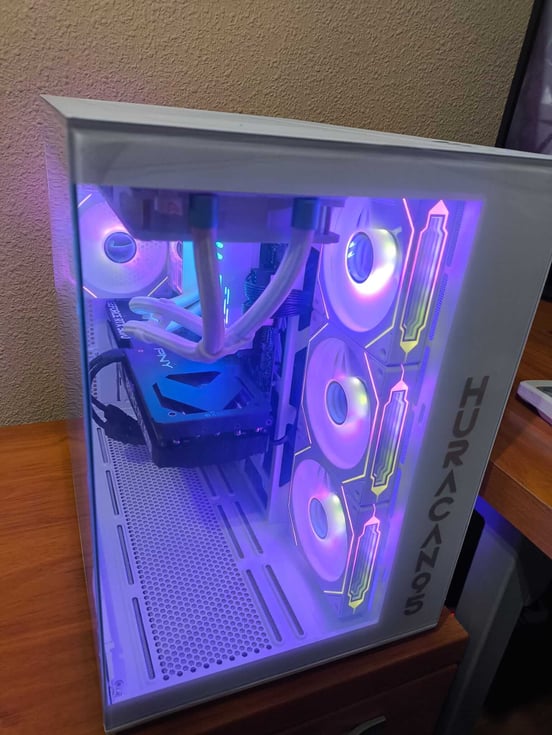 Ordenador Sobremesa PC Racing AMD Ryzen 7 5800X/32GB/1TB SSD/RTX