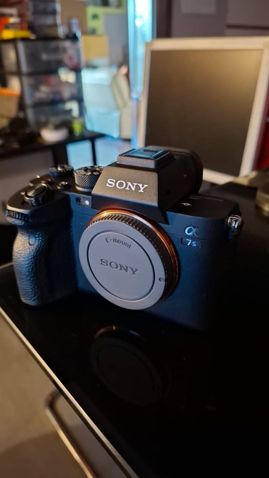 Sony Alpha 7S II ILCE-7SM2 Cámara sin Espejo con Montura E y