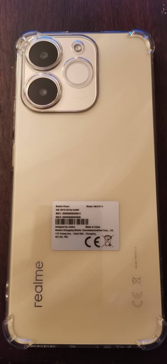 Realme Note 70T 4G 4GB 128GB 6.74