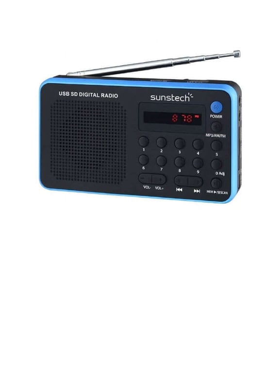 Radio Portable Haut-Parleur Extérieur Tf-Carte Micro Sd De Haut-Parleur