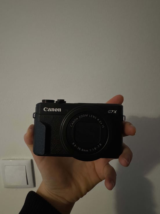 Canon PowerShot G7 X Mark II 20MP WiFi Negra | PcComponentes.com