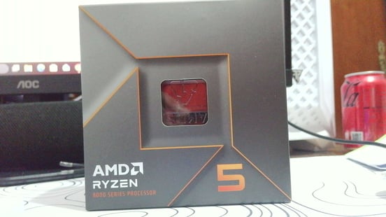 AMD Ryzen 5 8400F 4.2/4.7GHz Box | PcComponentes.com