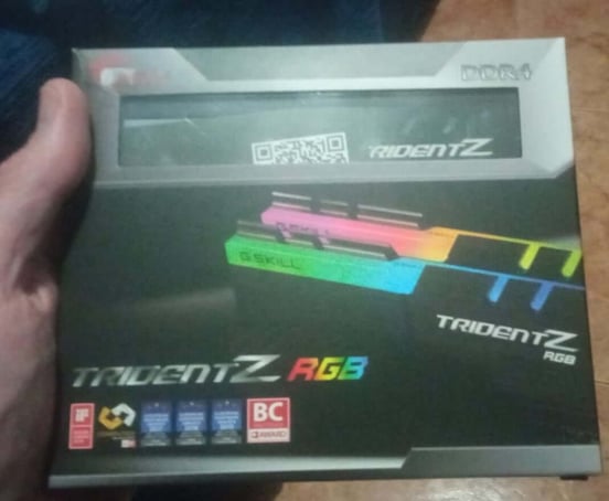 Memoria RAM G.Skill Trident Z DDR4 3600Mhz 2x16GB 32GB CL18
