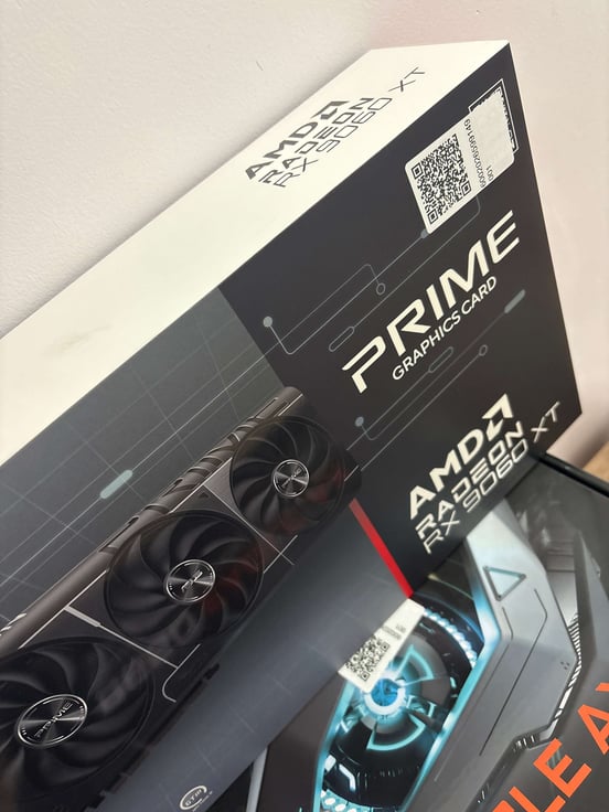 Tarjeta Gráfica ASUS PRIME AMD Radeon RX 9060 XT OC 16GB GDDR6 FSR