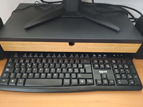 TASTIERA PER COMPUTER UNYKACH UK529181 a cupola in gomma cablata Italiano Windows, Mac, Linux QWERTY