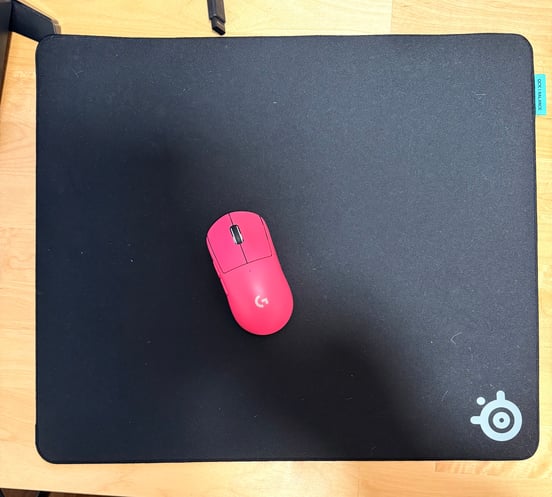 SteelSeries QcK Performance L Speed Alfombrilla Gaming Negra
