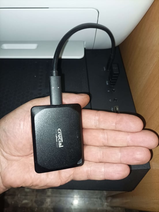 Disco Duro Crucial X10 Pro 4TB SSD Externo USB 3.2 | PcComponentes.com