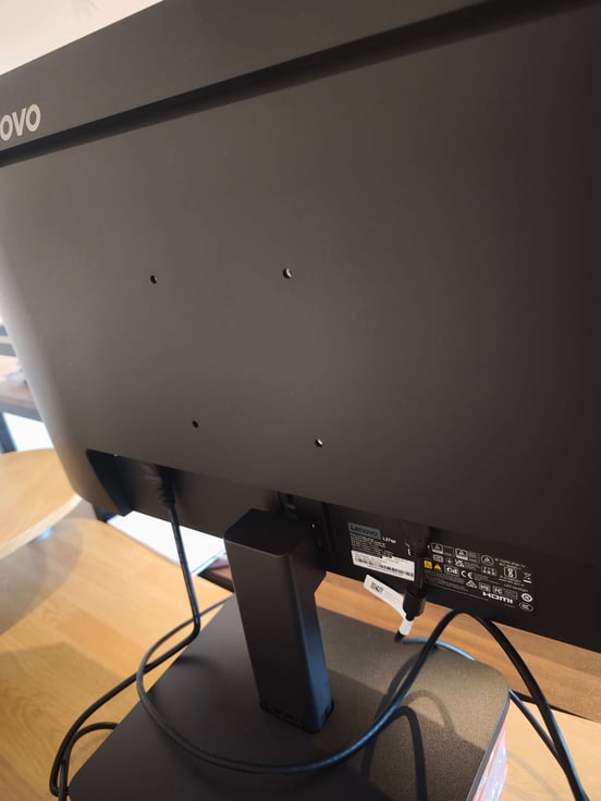 Monitor Lenovo L27qe 27
