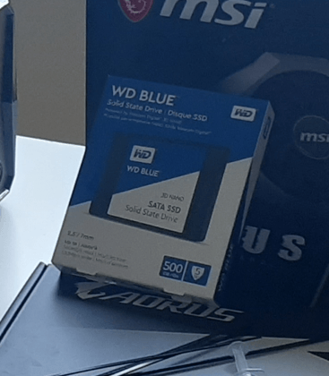 Disco Duro WD Blue 3D Nand SSD SATA 500GB | PcComponentes.com