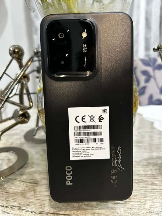 POCO C85 4G 8GB 256GB 6.9