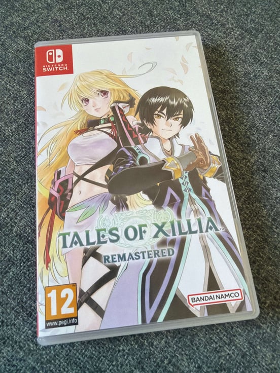 TALES OF XILLIA REMASTERED SWITCH | PcComponentes.com