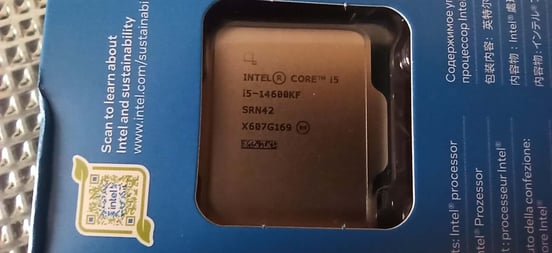Procesador Intel Core i5-14600KF 3.5/5.4GHz Box | PcComponentes.com