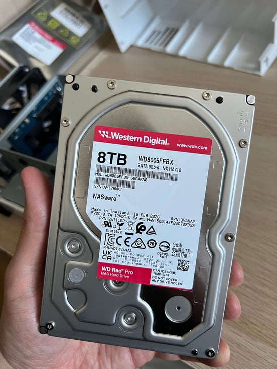 WD Red Pro 3.5