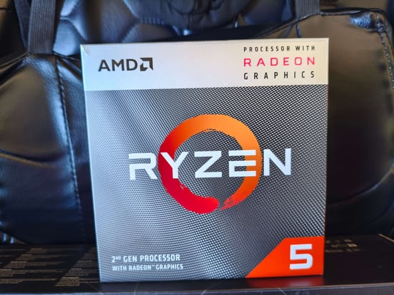 Procesador AMD Ryzen 5 3400G 4 Núcleos 3.7 GHz Frecuencia Base 4.2