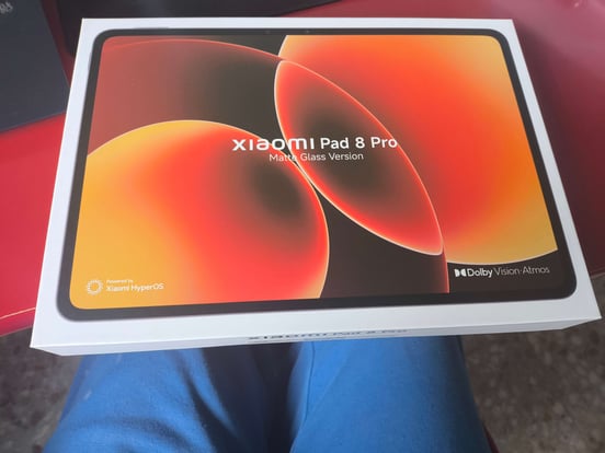 Xiaomi Pad 8 Pro Matte Glass Version 11.2
