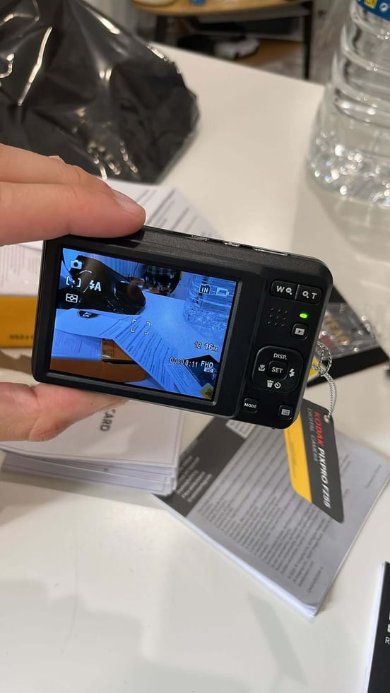 Kodak PIXPRO FZ55 Black Cámara Digital Compacta Negra