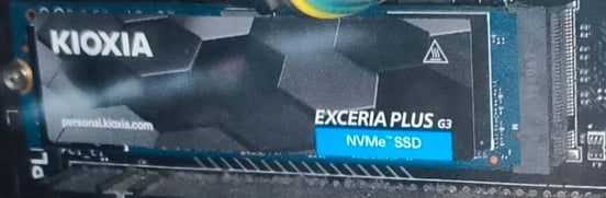 Disco Duro Kioxia Exceria Plus G3 2TB Disco SSD 5000MB/S NVMe PCIe