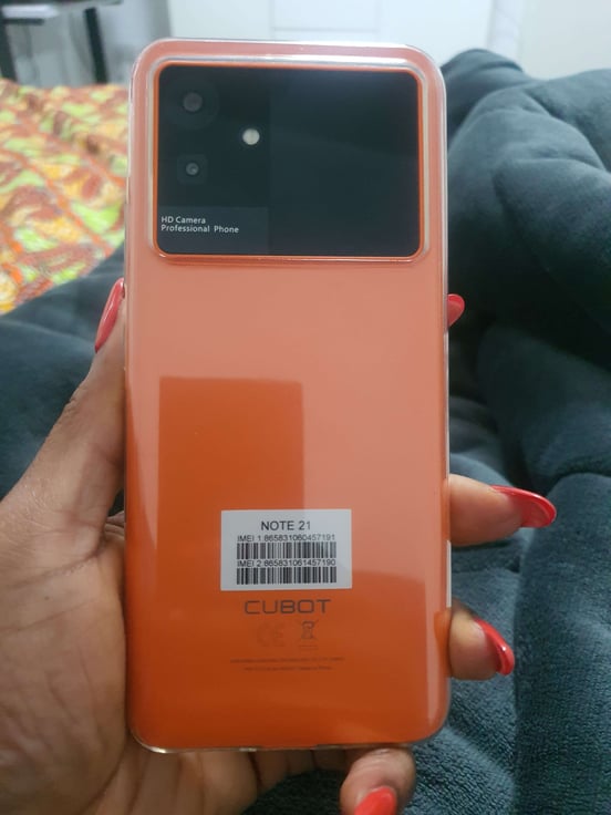 Cubot Note 21 4G 6GB 128GB 6.56