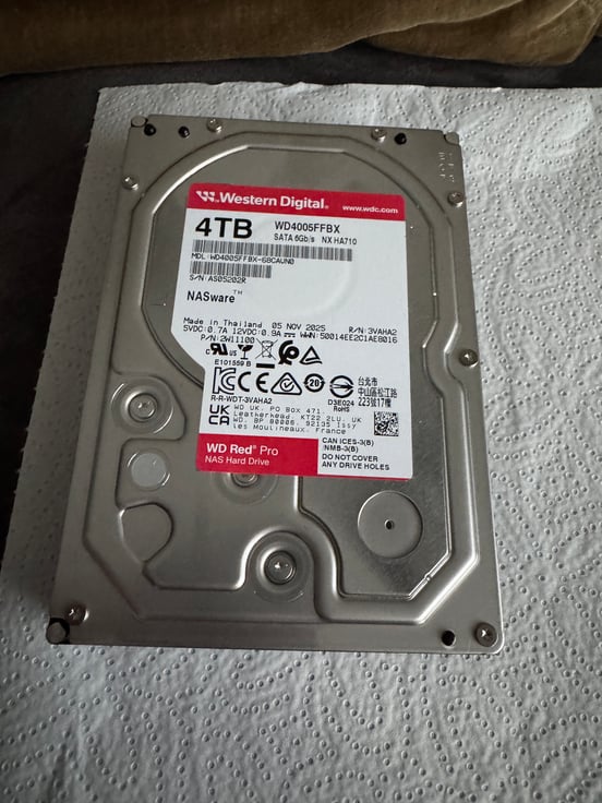 WD Red Pro 3.5