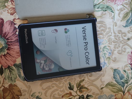 PocketBook Verse Pro Color E-reader 6