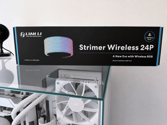 Lian-Li Strimer Wireless Cable de Extensión ARGB para GPU 2x8