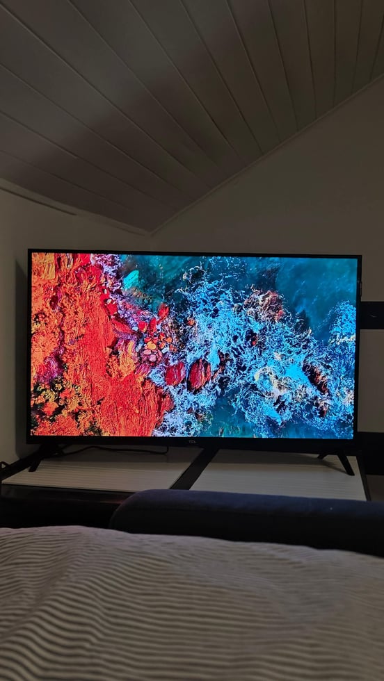 TV TCL QLED 32S5K 32″ Full HD Smart TV Google TV Dolby Audio WiFi