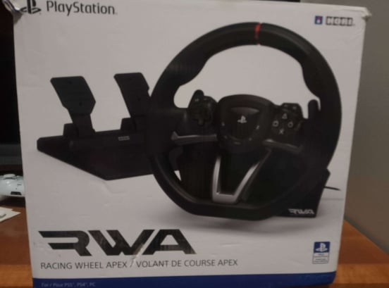 Hori Racing Wheel Apex PS5/PS4/PC | PcComponentes.com