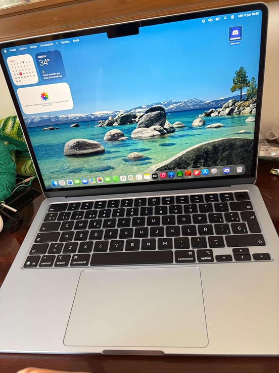 Portátil Apple MacBook Air 13