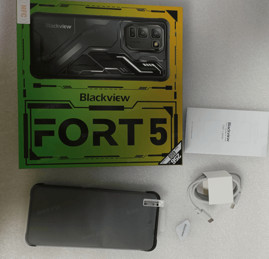Blackview Fort 5 4G 12GB 256GB 6,78