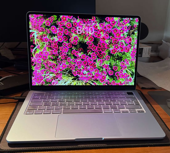 Portátil Apple MacBook Air 13