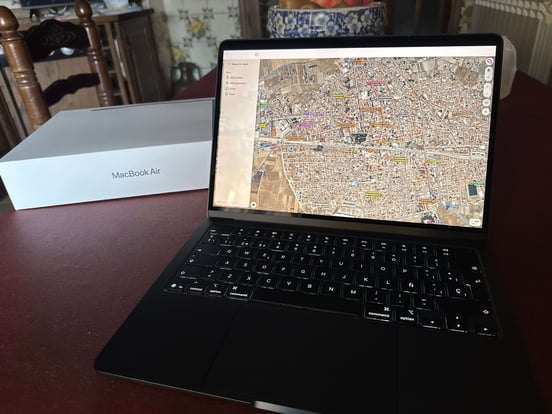 Portátil Apple MacBook Air 13