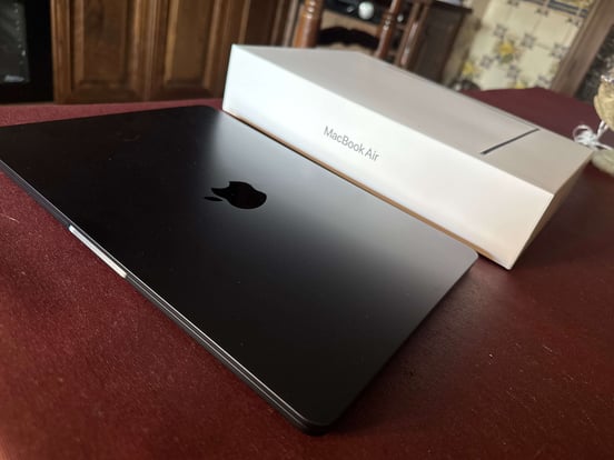 Portátil Apple MacBook Air 13