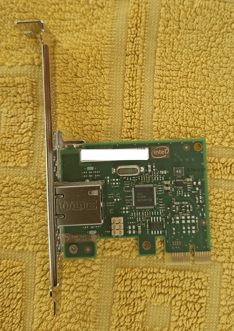 Tarjeta de Red Intel I210-T1 PCI Express 1x 1000 Mbps para