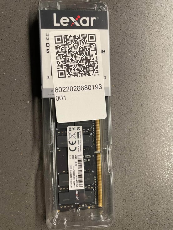 Lexar SO-DIMM DDR4 3200MHz 16GB CL22 | PcComponentes.com